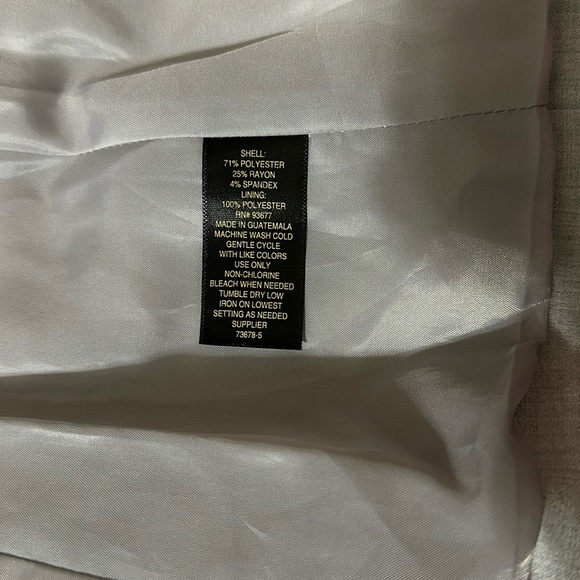 Worthington grey blazer - Picture 2 of 5